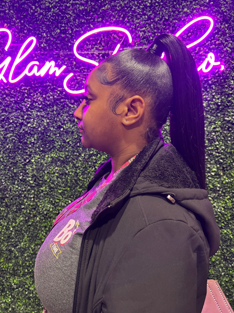 Extended Ponytail