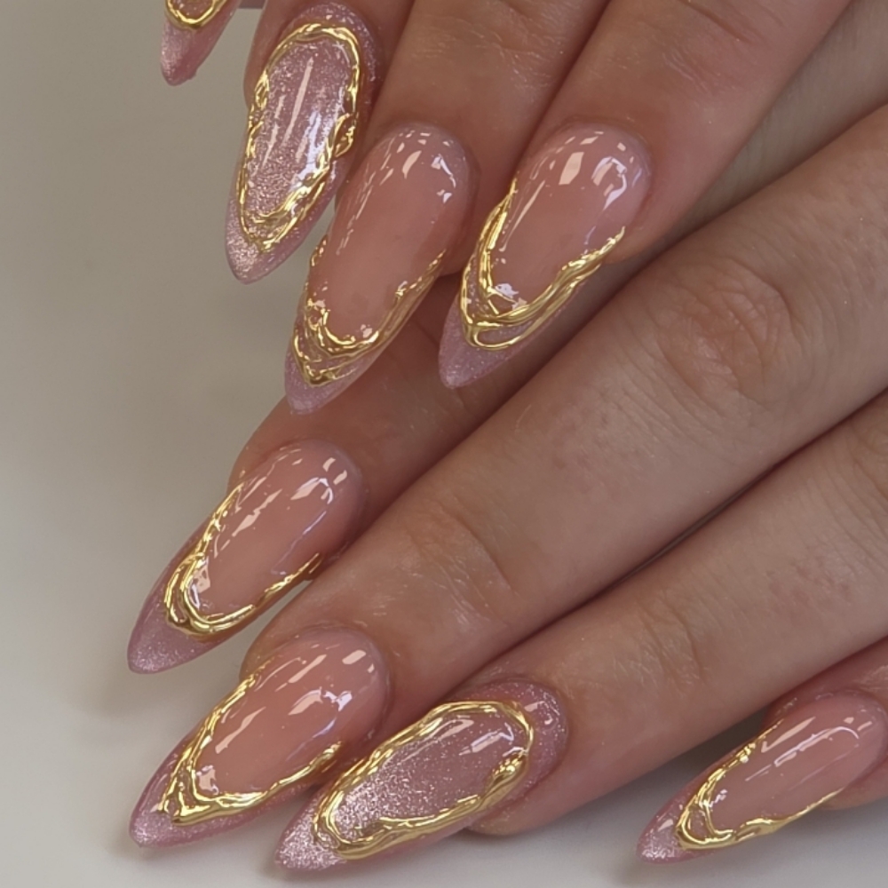 New Acrylic Set at Gloss Nails And Beauty Spa LLC in Yakima, WA