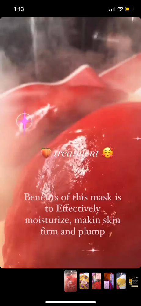 Booty Facial