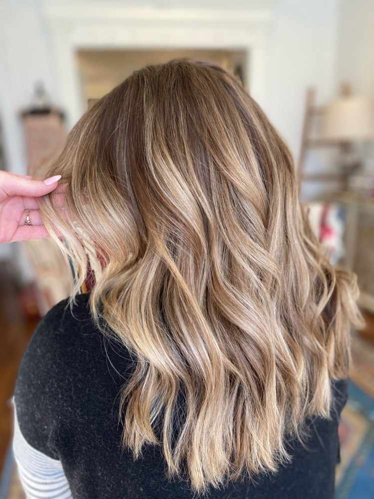 Full Custom Blonding