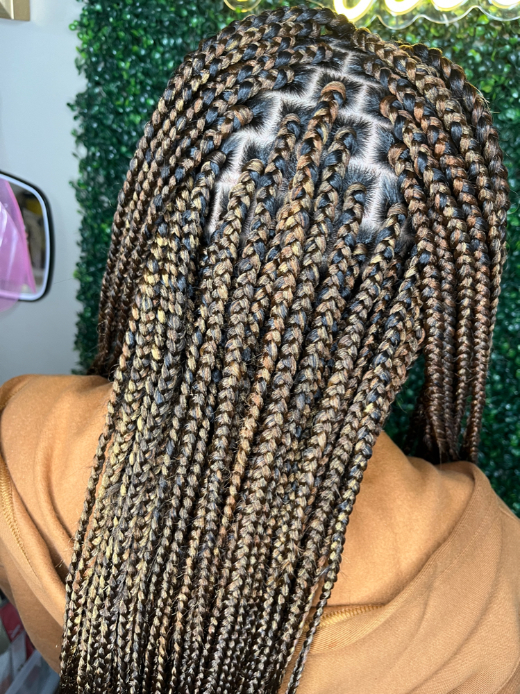 Traditional Box Braids - Small