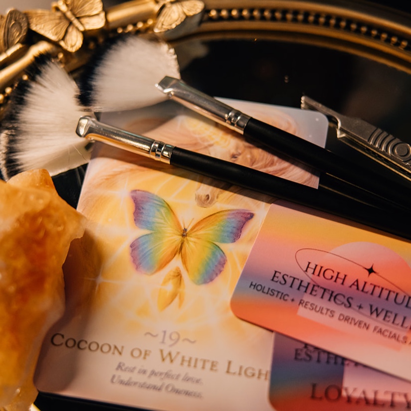 SKIN + SOUL ALIGNMENT RITUAL at High Altitude Esthetics + Wellness in Breckenridge, CO