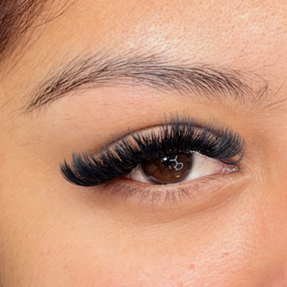 Secret Full Set Special at Cloudlash in Paige, TX