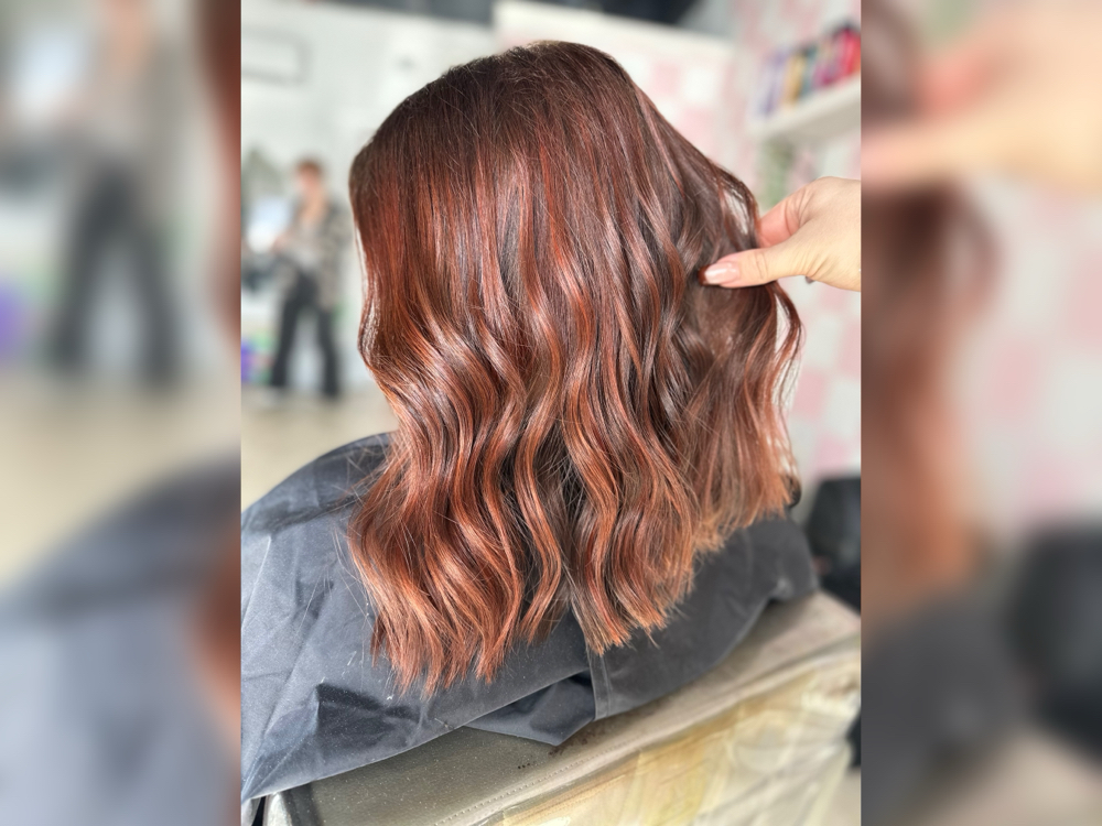 Money Piece & Toner Refresh