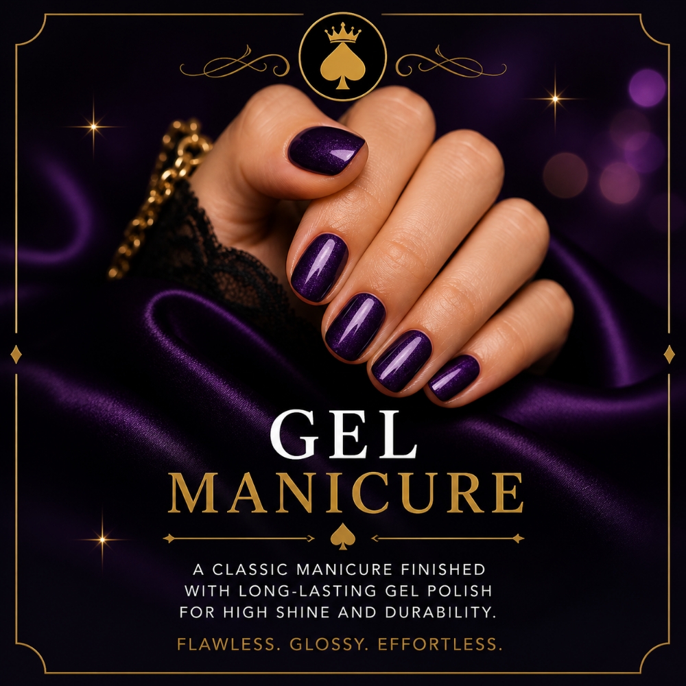 Gel Manicure at Royal Flush Nail Co. in Christiansburg, VA