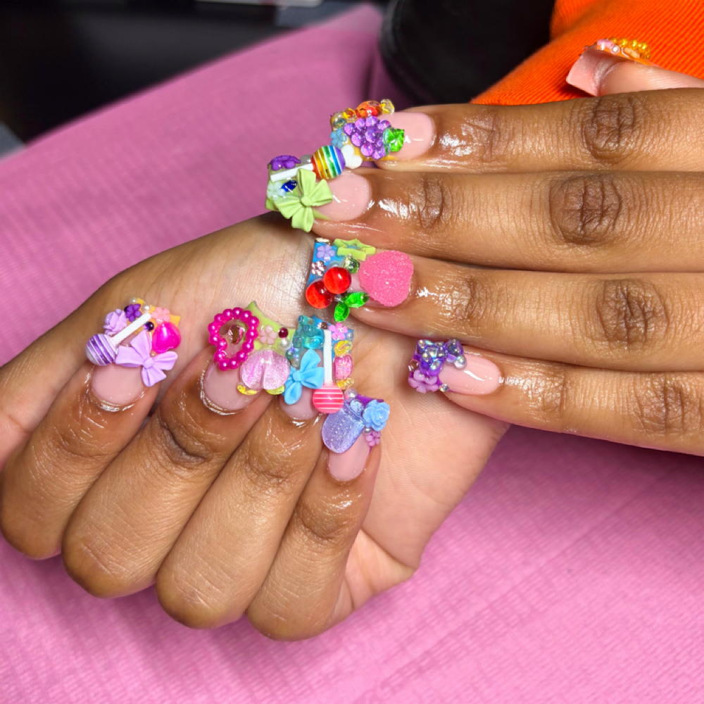 Gel x Tier 4 at Nails by Naova in Troy, AL