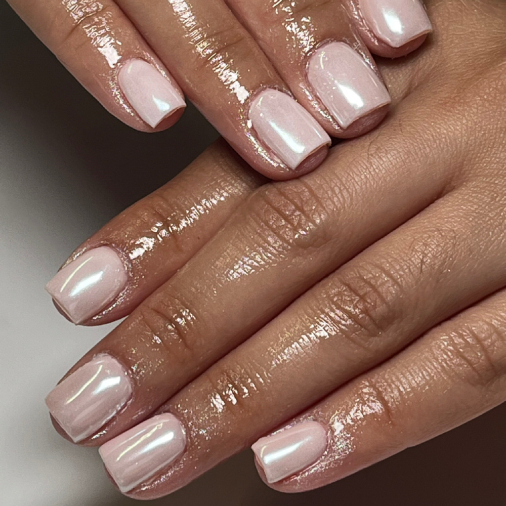 Gel / Acrylic Manicure at Selis.Studio in Riverside, IL