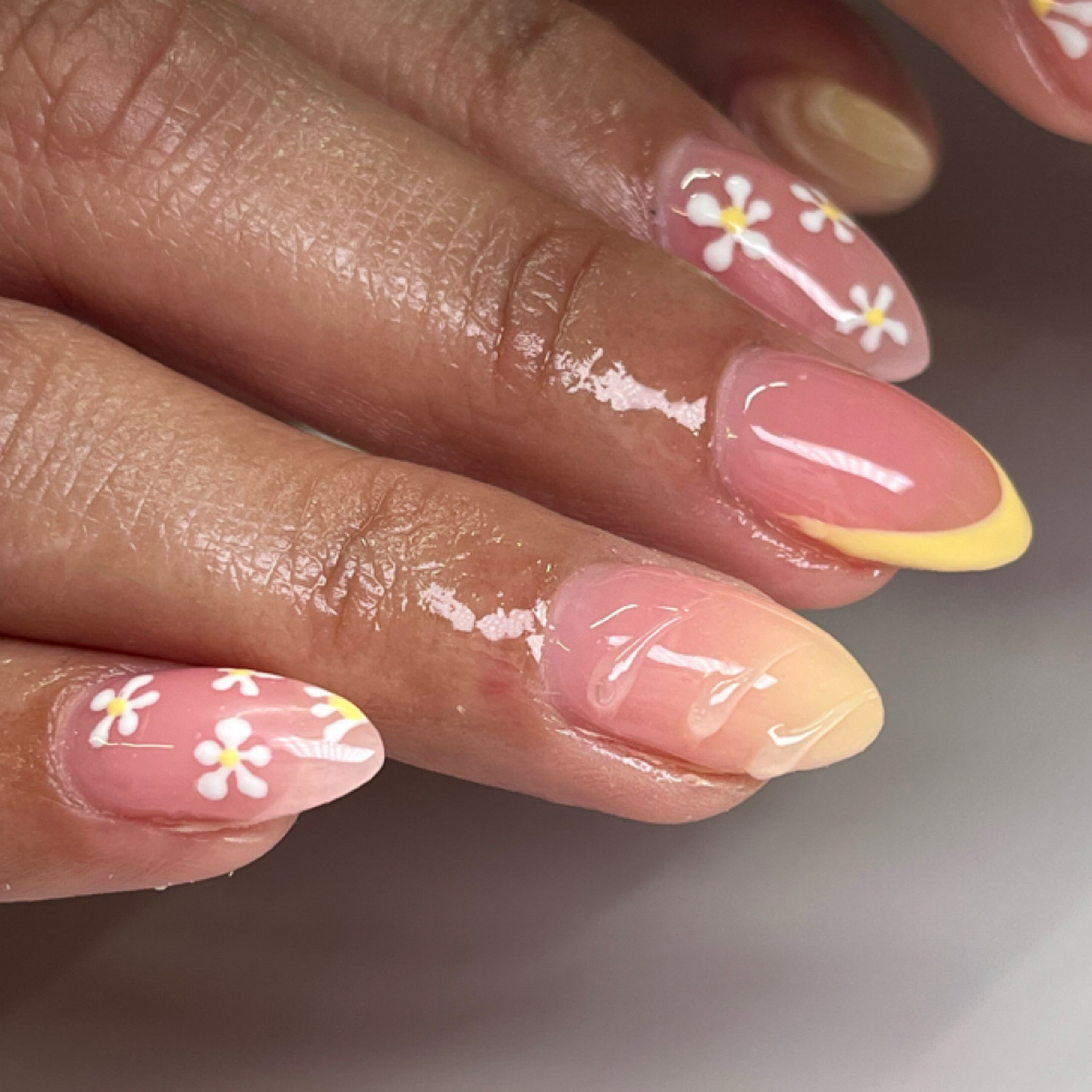 Gel / Acrylic Manicure at Selis.Studio in Riverside, IL