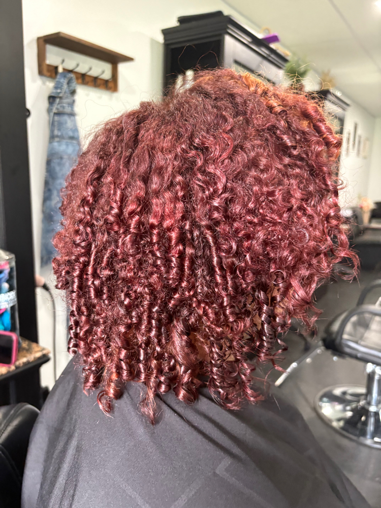 Haircut (with color service)