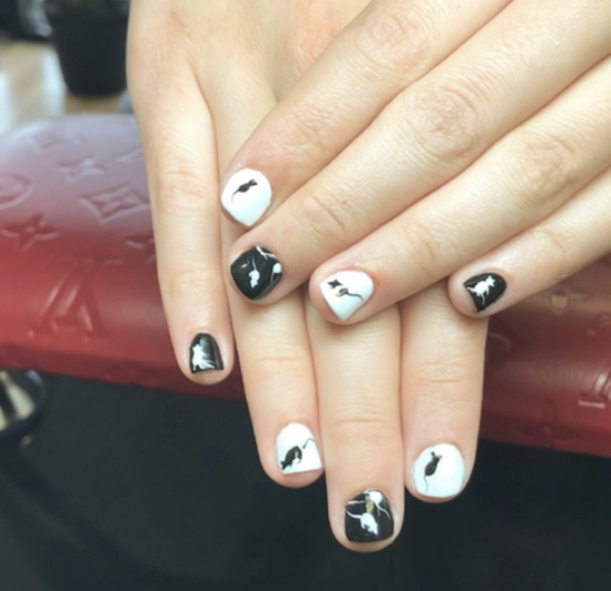 Gel Polish Manicure