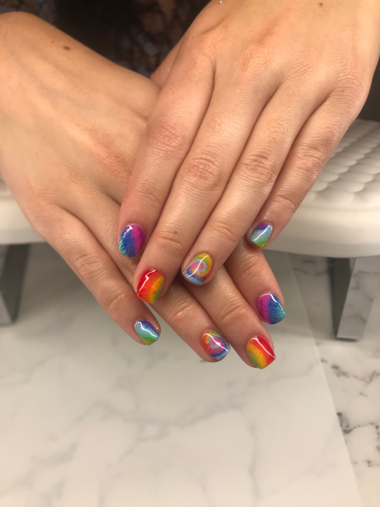 Gel Polish Manicure