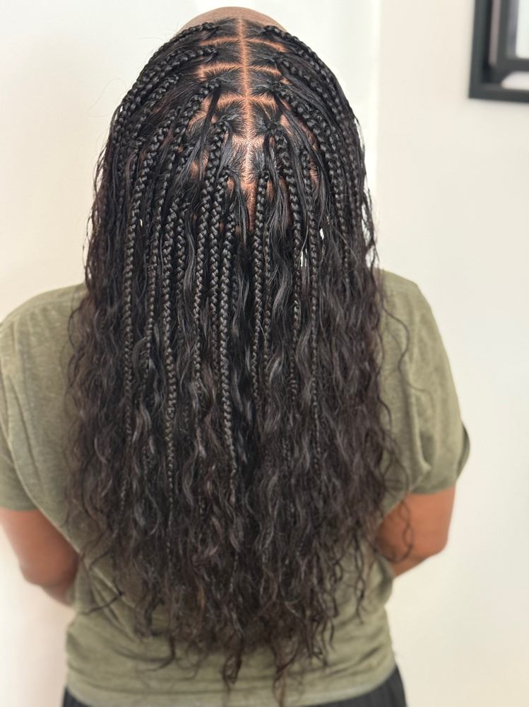 Boho Braids Touch Up