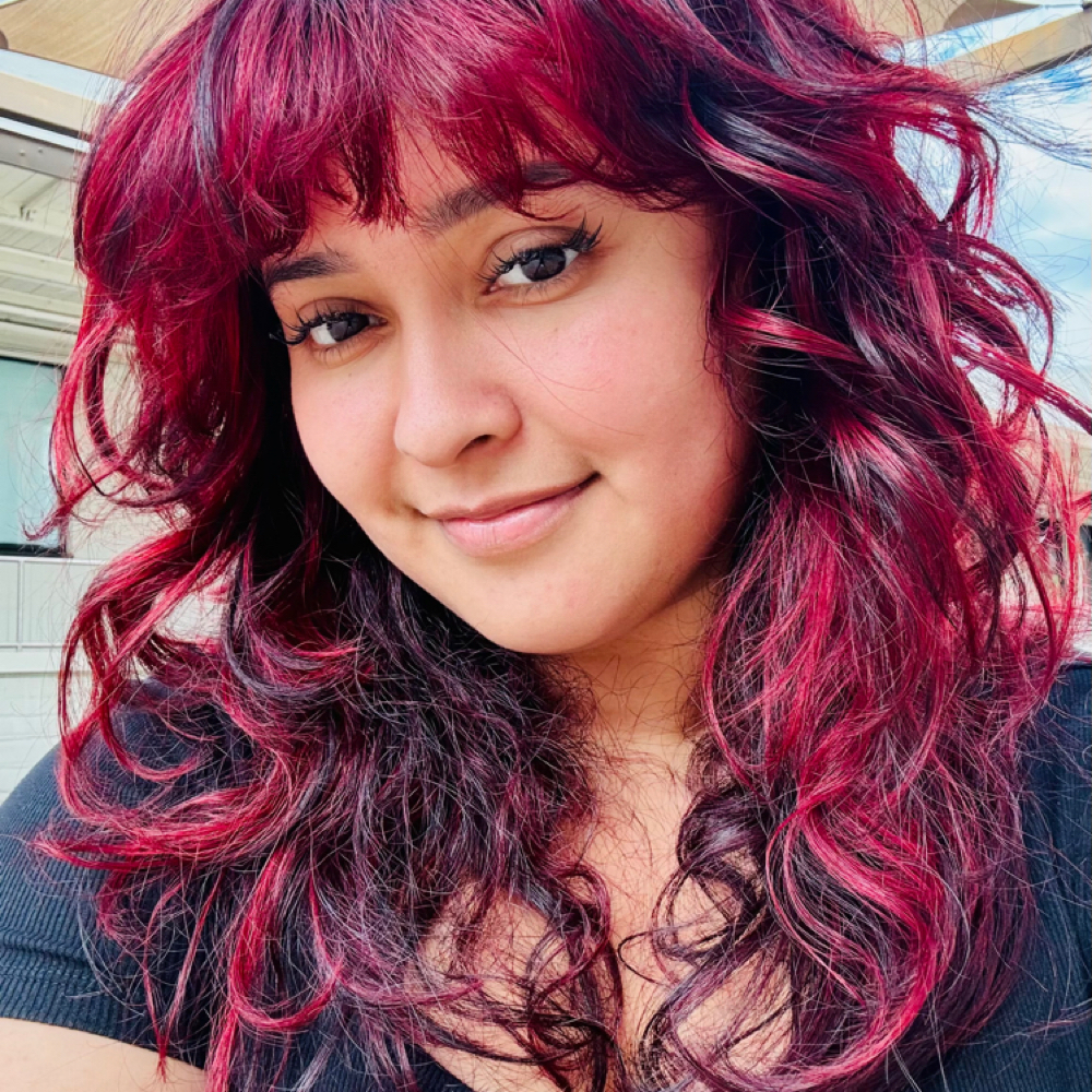 Curly Cut, Root Touch Up & All Over at Straight Up Curls in Citrus Heights, CA