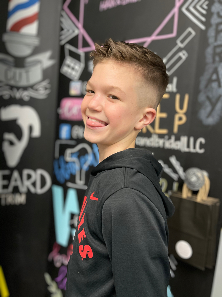 Boys Kids Cut