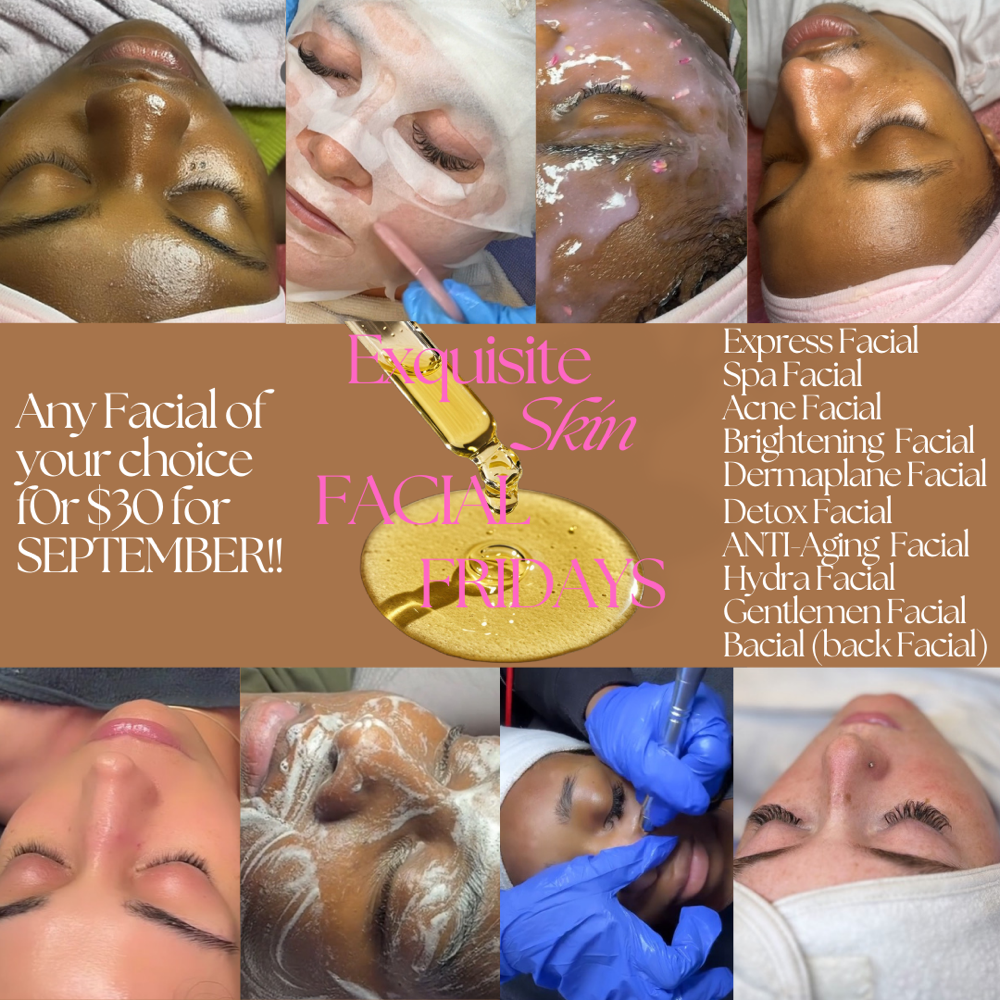 Facial Fridays at Jewels Exquisite Touch🦋 in 4097822294 I Will Give It To U, TX