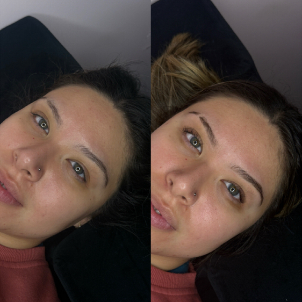 Lash Lift + Brow Stain at byariesthetics in Wichita, KS