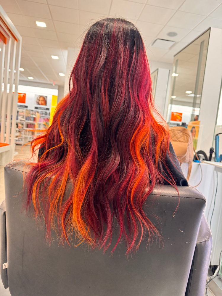 Vivid Hair Color