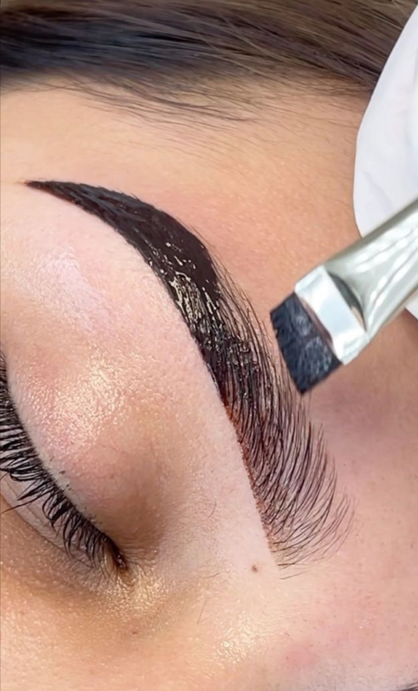 BROW WAX + HYBRID TINT