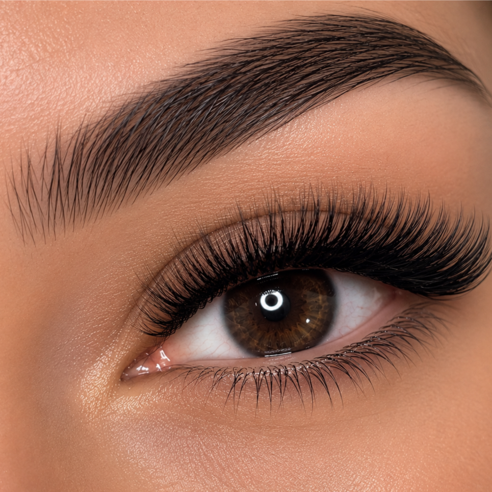VOLUME FULL SET 4D-6D at OvsAnna Beauty in GLENDALE, CA