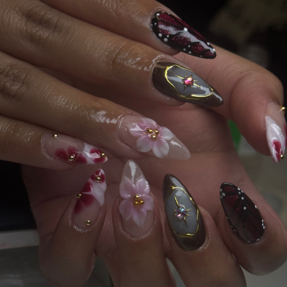 Gel X Full Set at West Coast Nail in Texarkana, TX