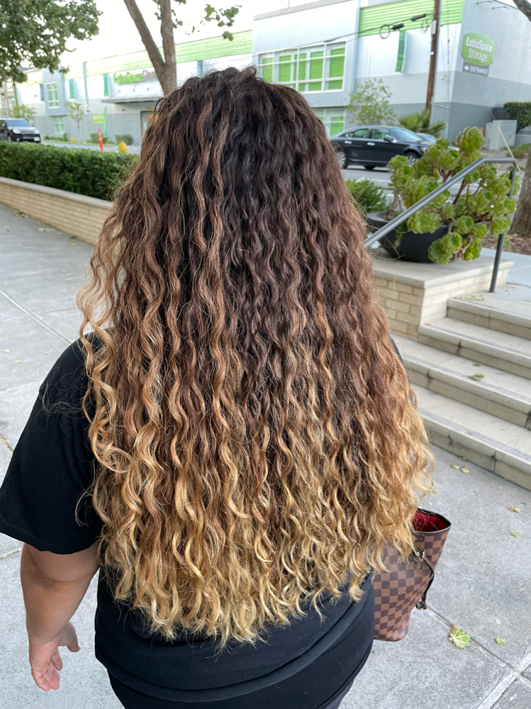 Curl Cut Long To Super curly