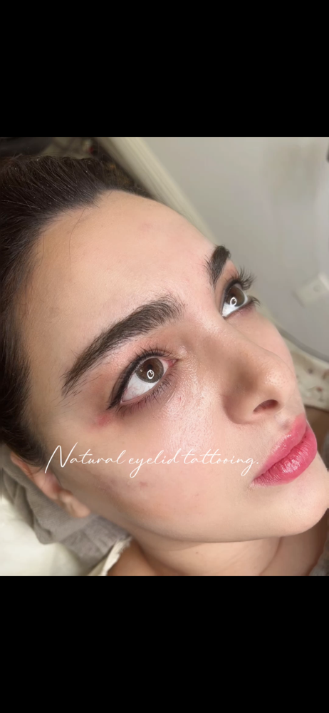 Eyeliner Touch Up ( After 5 Month)