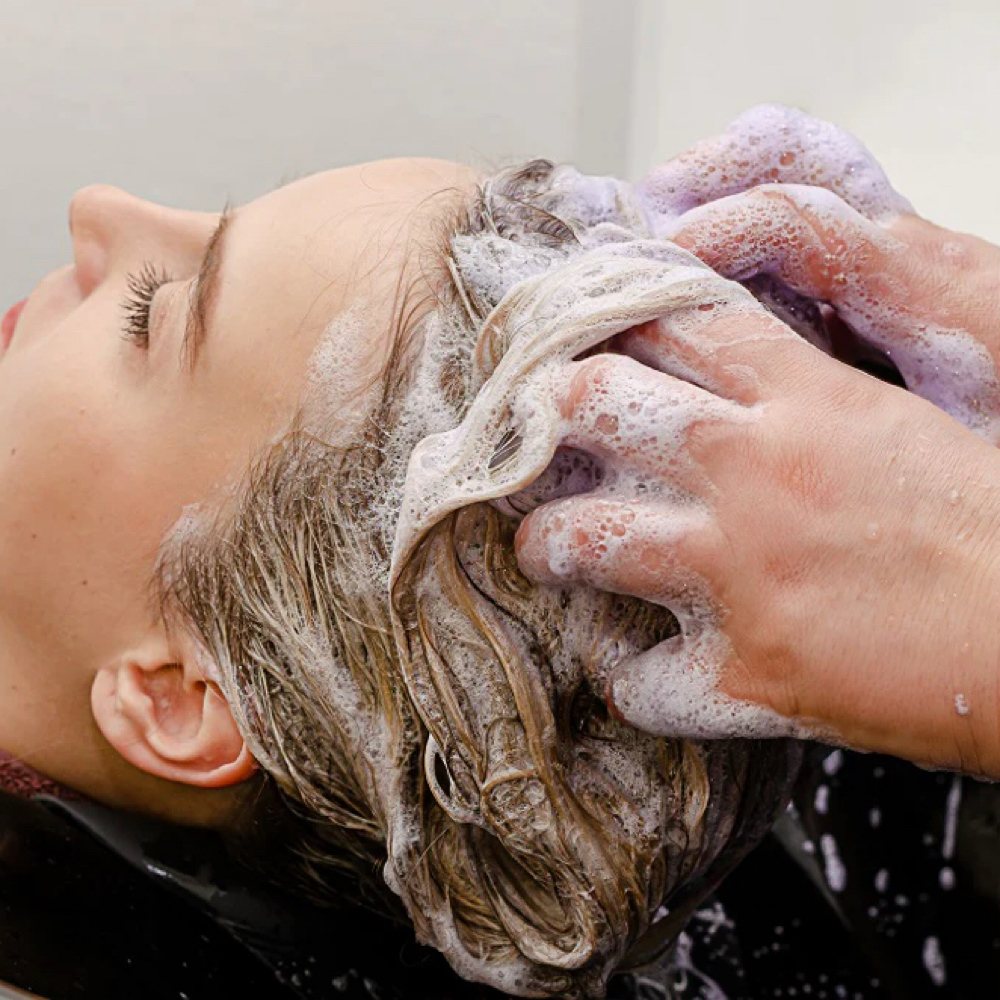 Womans cut W/wash at McQueen Hair Co. in Groveton, TX