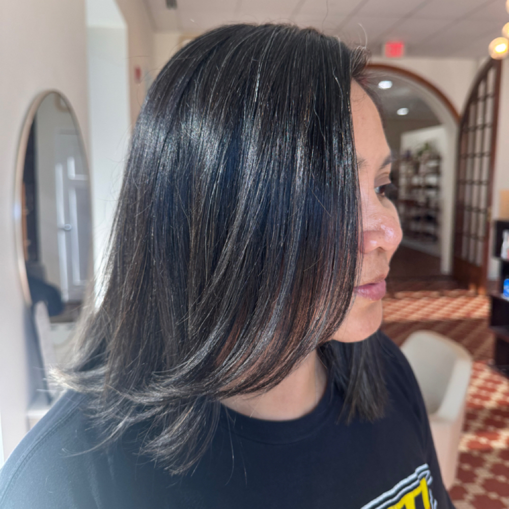 Root Retouch at Hazel & Sage Salon in Dekalb, IL