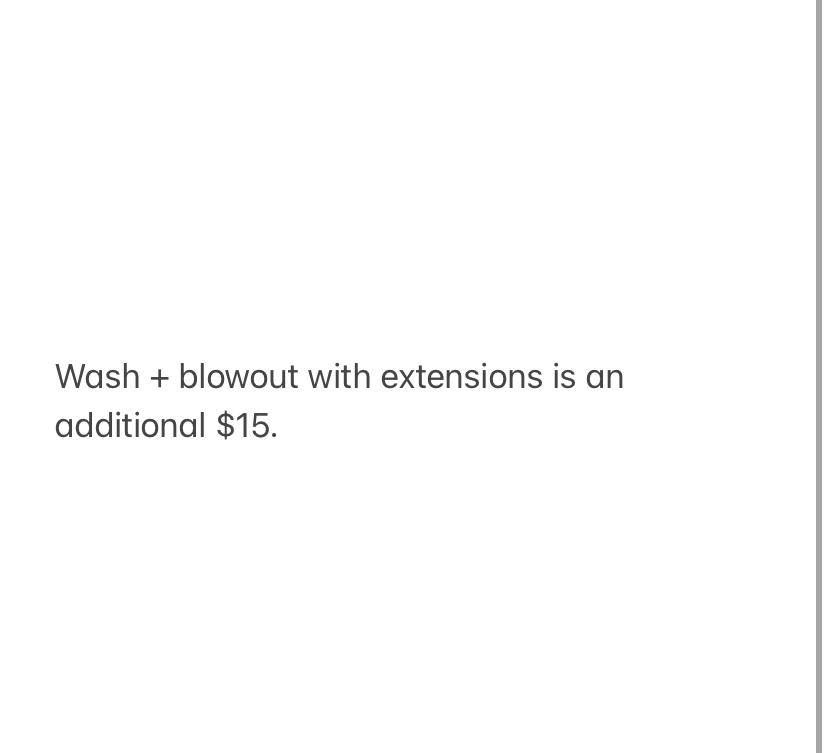 Extension Blowout