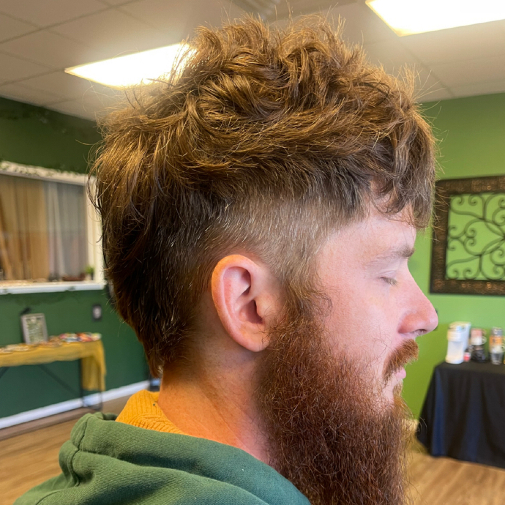 Haircut at Nevermore Hair Salon in Danielsville, GA