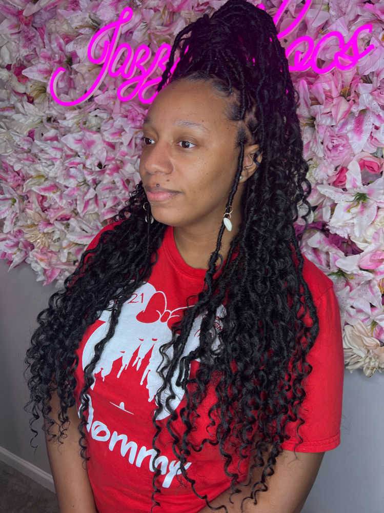 18" (Waist Length) Bohemian Locs