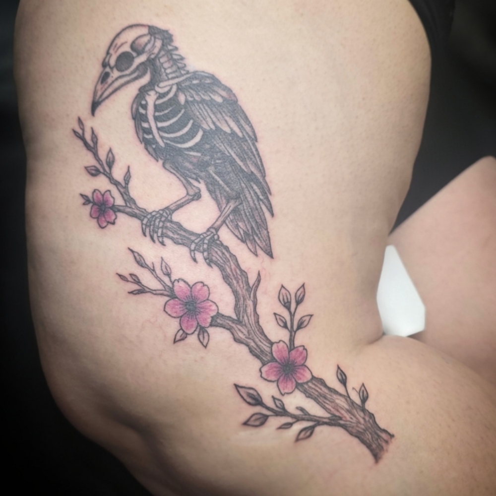 Tattoo at Batty Beauty Studio LLC in Chandler, AZ