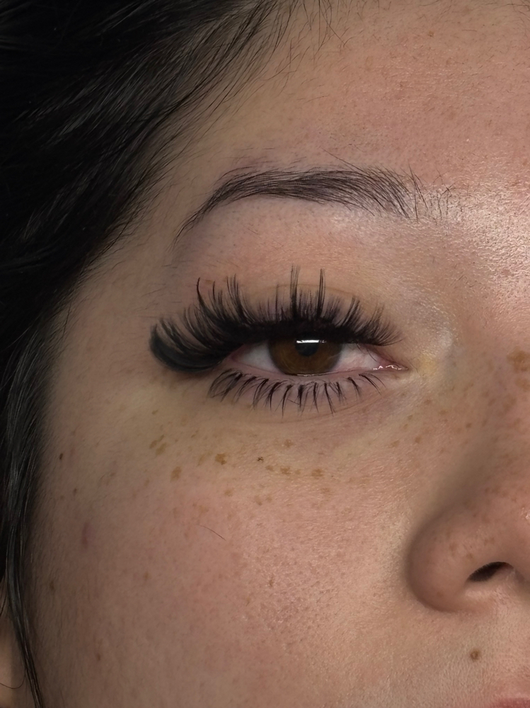 Bottom Lashes at DesireBeautyLab in Santan Valley, AZ