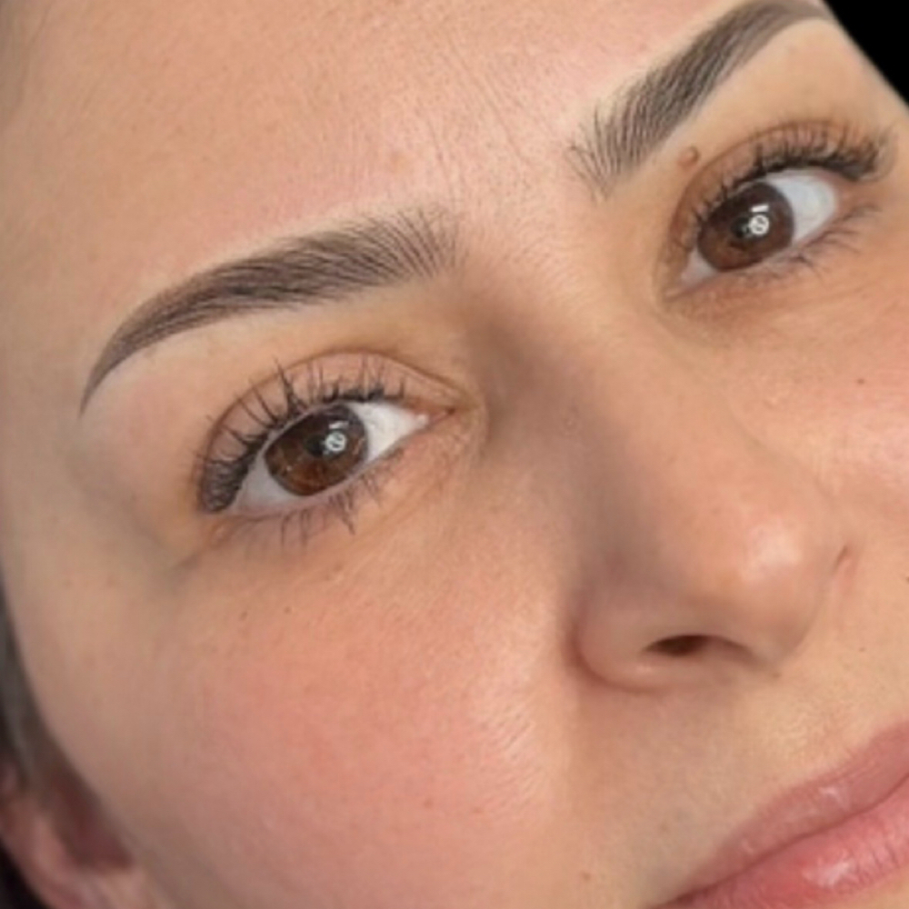 Combo Brows at Brows By Eleena in Modesto, CA