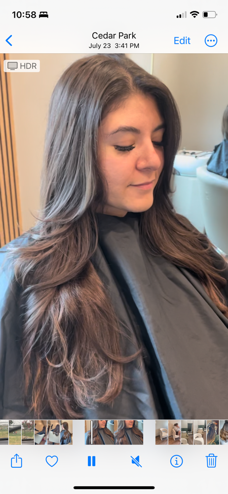 Blowout or Style