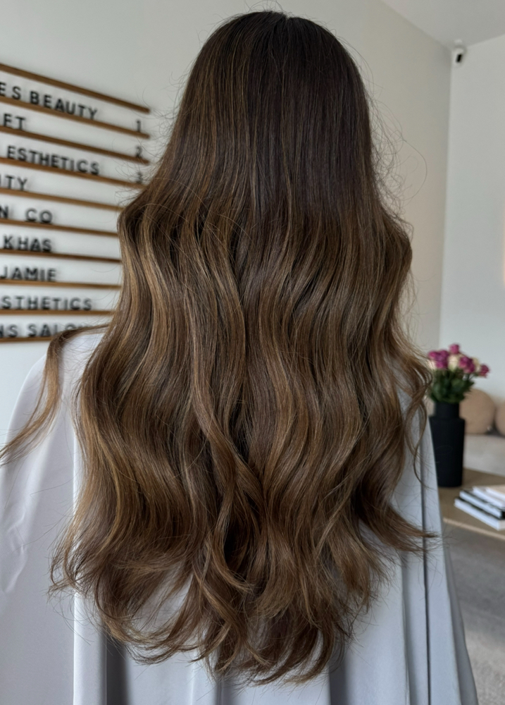 Blowout or Style at Kolor By Khas in Cedar Park, TX