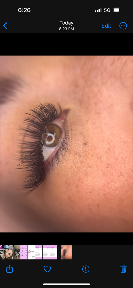 Wet Set  1 Week Fill