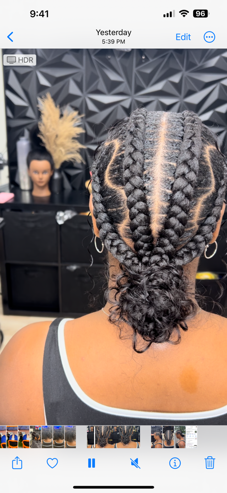 4 Stitch Braids