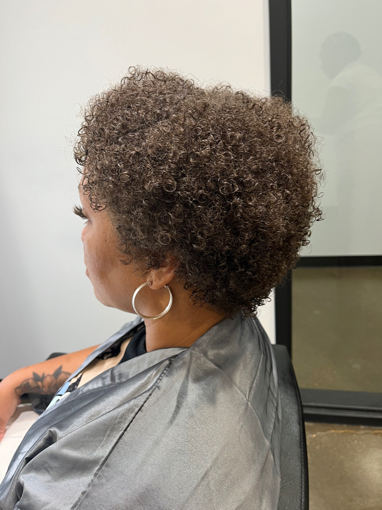 Hair Cut & Natural Style