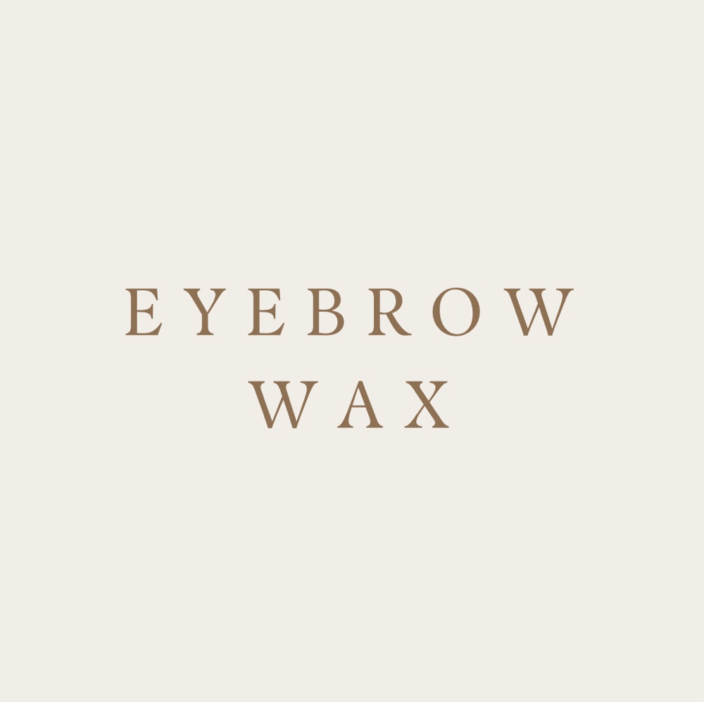 Eyebrow Wax