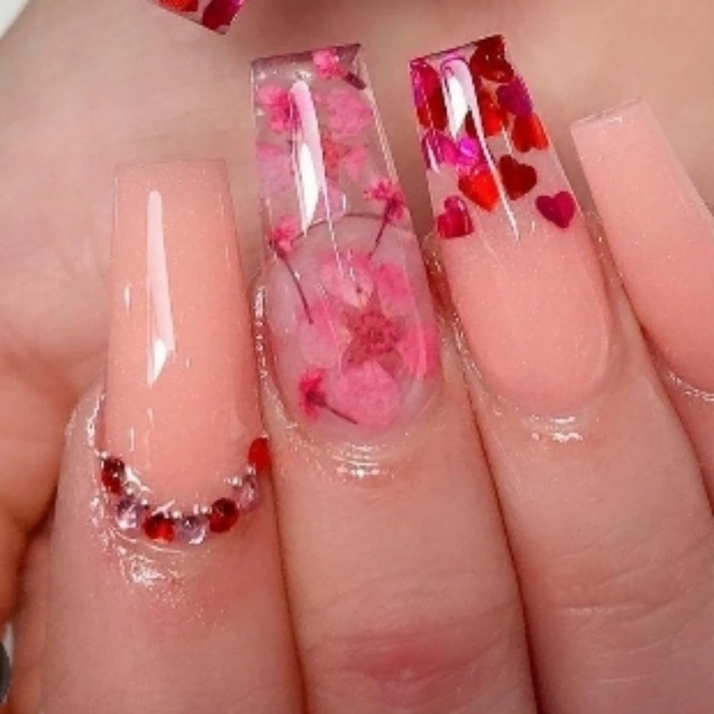 Add-On Encapsulation at Tips&Clips Hair&Nails in lincoln park, MI