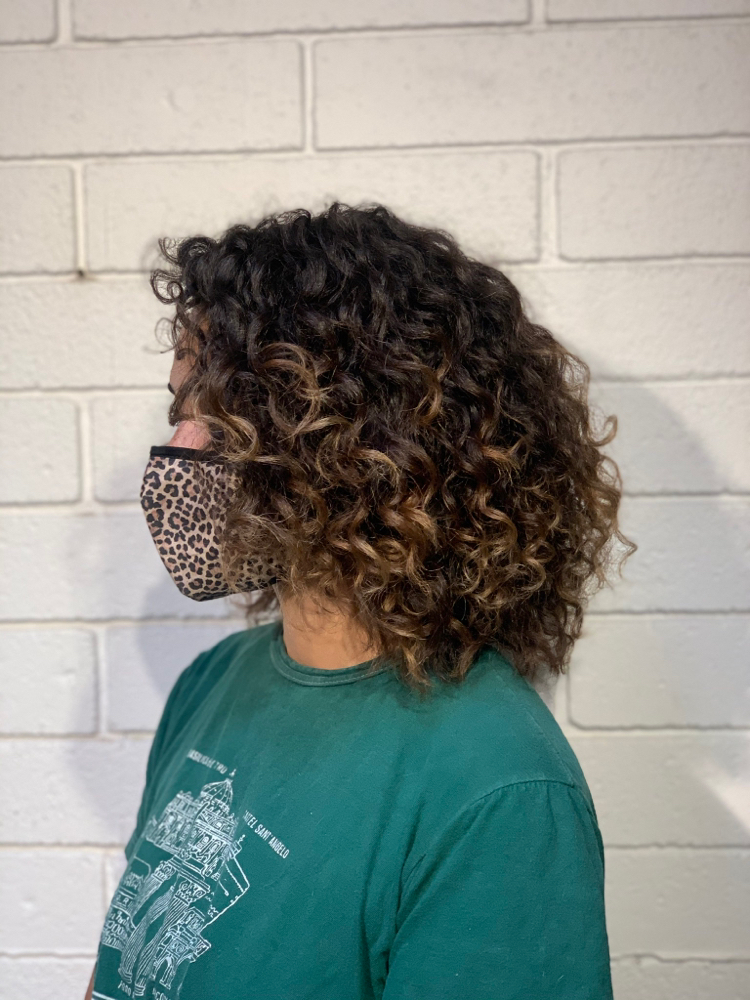 Curly Cut ONLY- Short