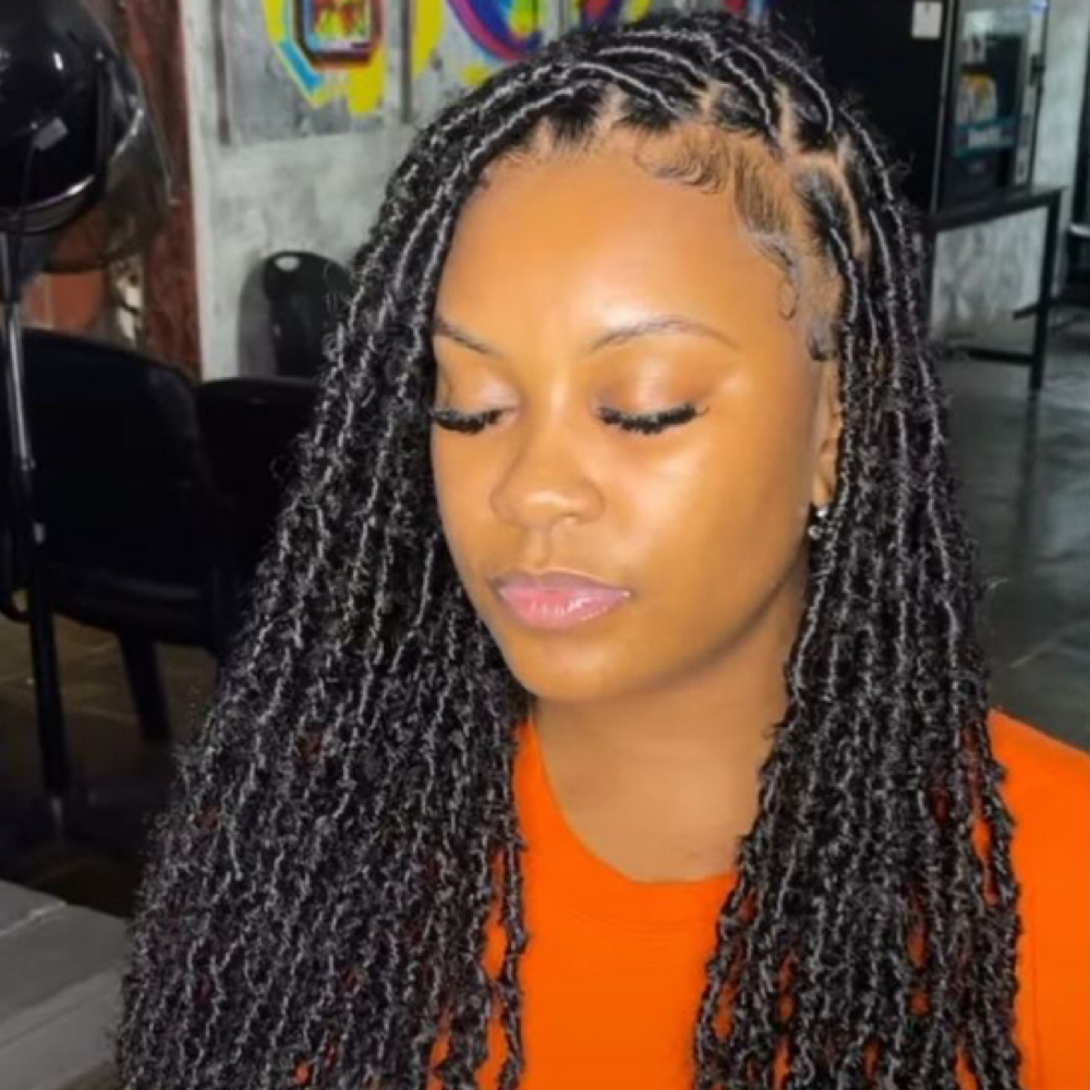 SOFT LOCS at Glam239hairbraids in Naples, FL