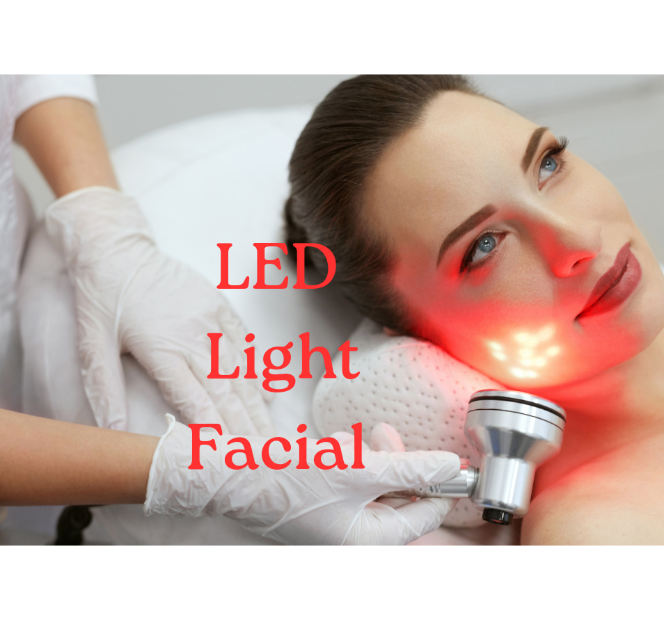 LED Light Therapy Facial