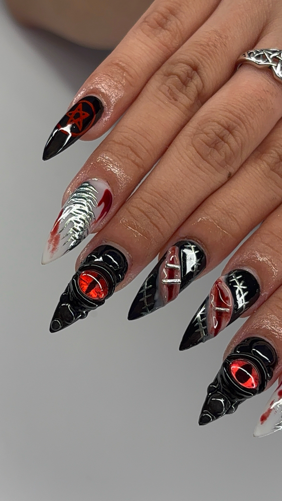 Level 4 Nail Art
