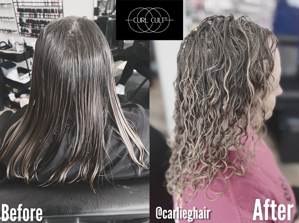 Curl Cult with Perm Rods (Starts at $150)
