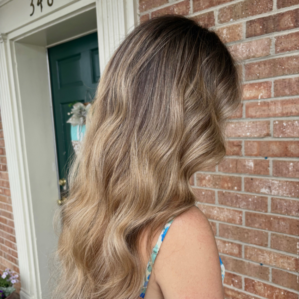 balayage at The Rue Magnolia in Gilbert, SC