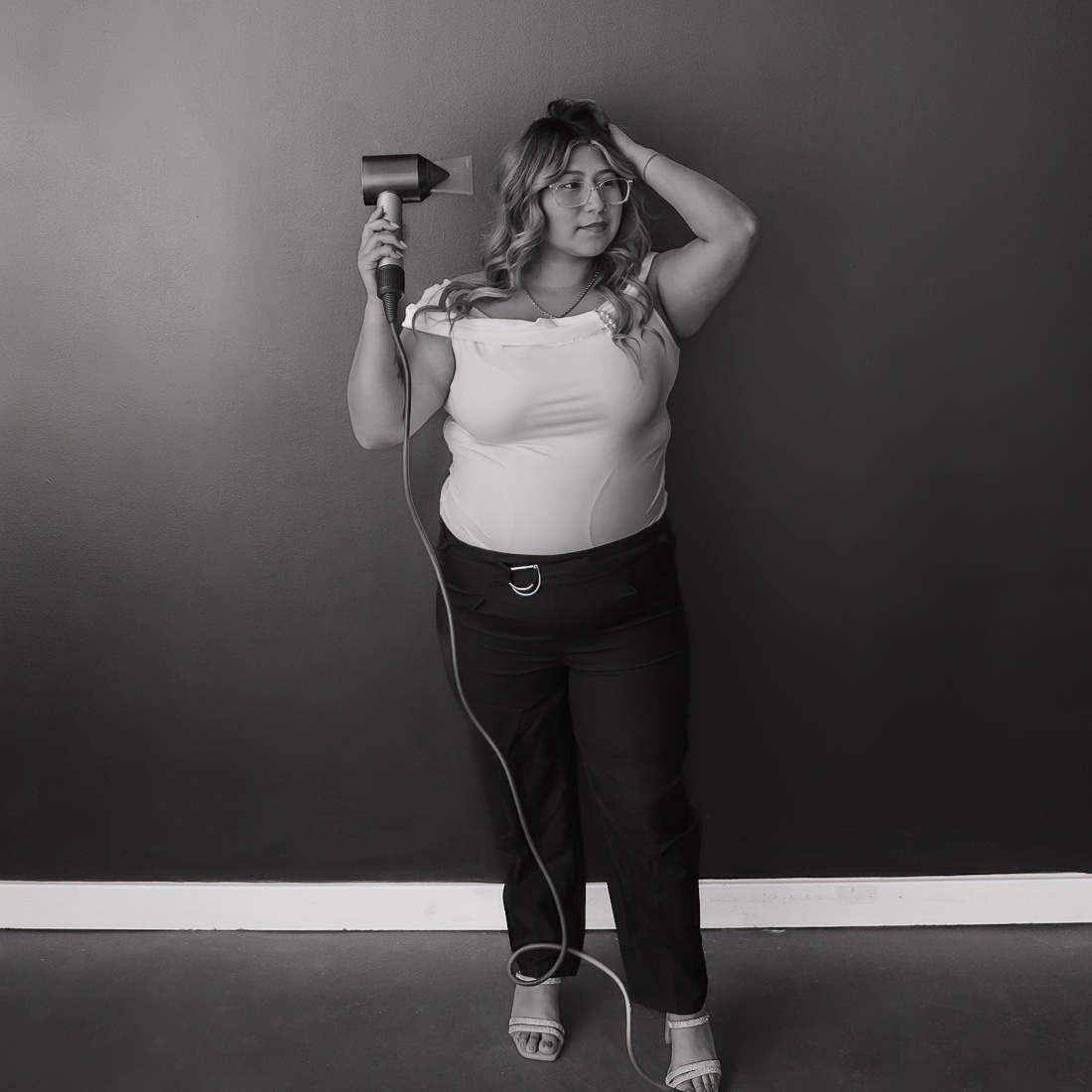 Blowout for Thick Hair/ Extensions