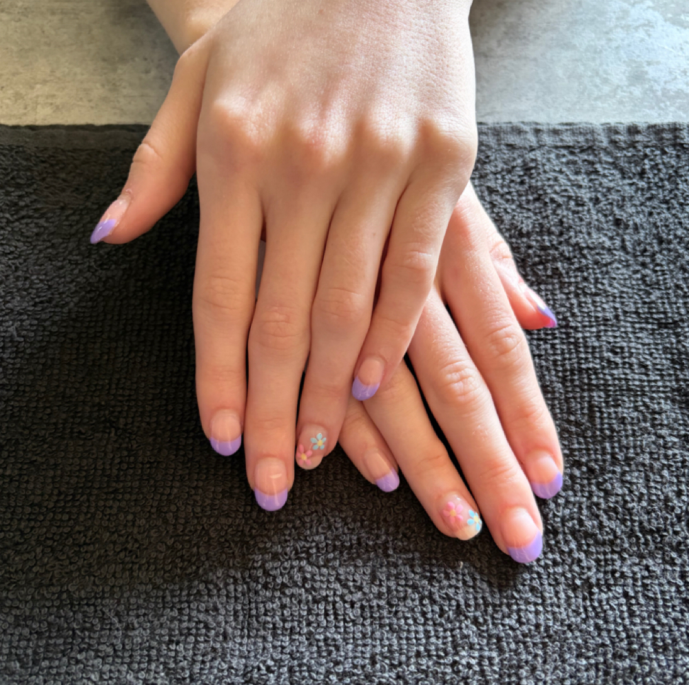 Gel Manicure-Karlee at Bliss Day Spa and Salon in Shelby, NC