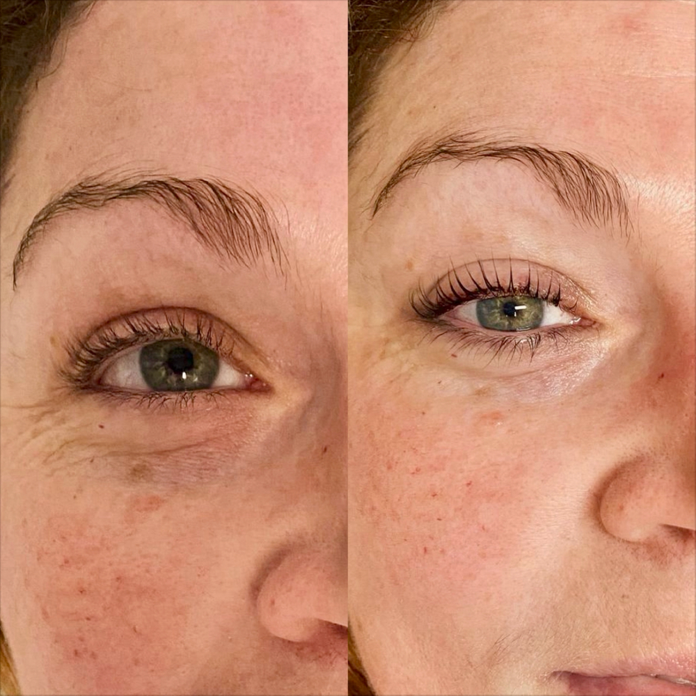 Lash Lift with Tint